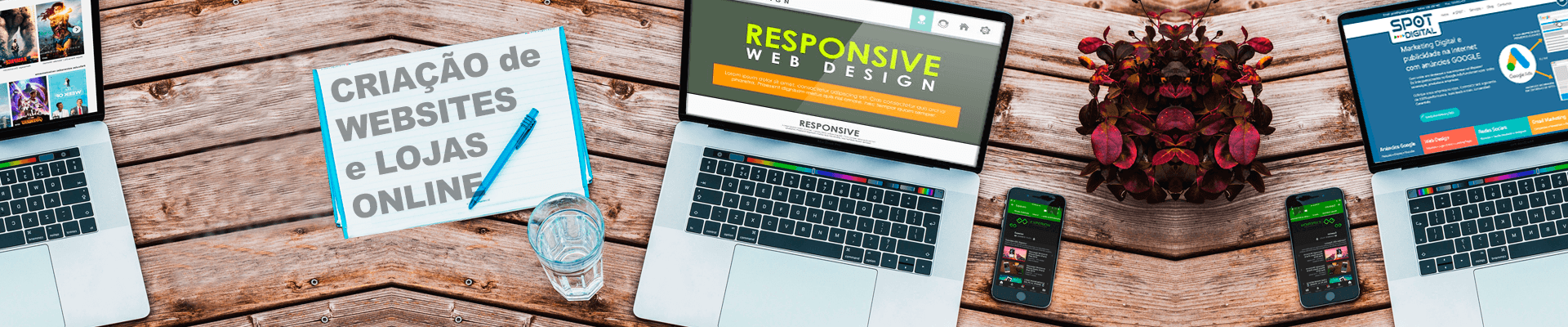 empresa de criacao de websites e lojas online